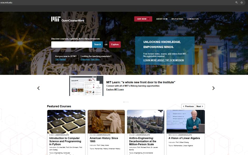 یکی از سایت ها از لیست بهترین سایت های هوش مصنوعی