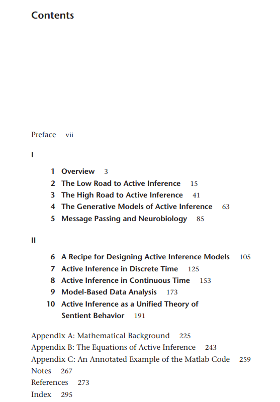 Active Inference کتاب