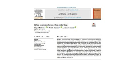 مقاله استنتاج ارتقا یافته