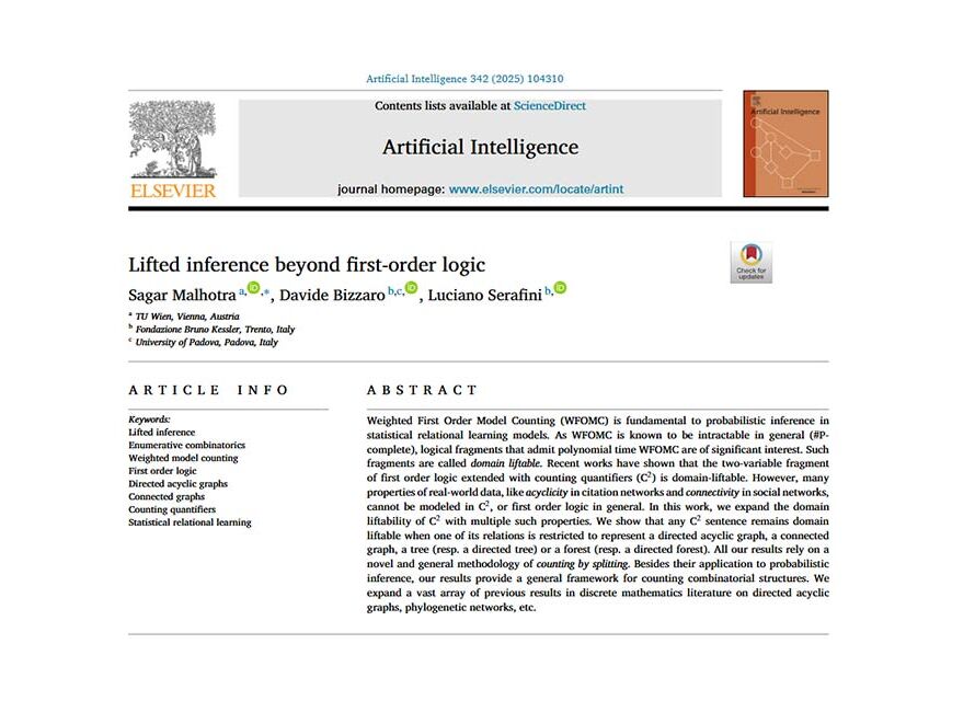 مقاله استنتاج ارتقا یافته