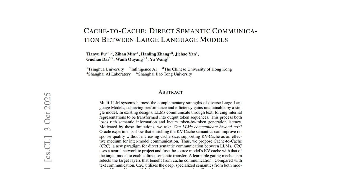 مولتی llm و کش به کش