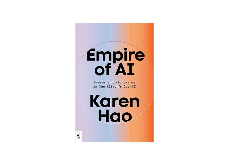 کتاب امپراتوری هوش مصنوعی