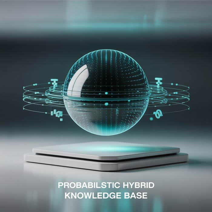 معناشناسی برای پایگاه‌های دانش ترکیبی احتمالی