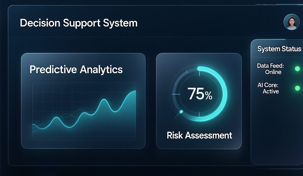 سامانه های پشتیبانی تصمیم مبتنی بر هوش مصنوعی