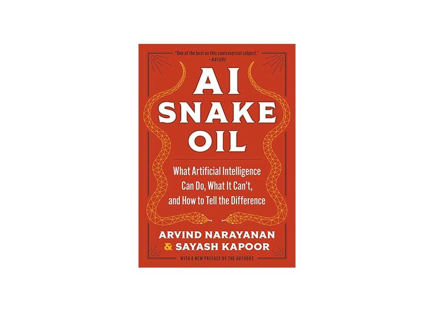 کتاب هوش مصنوعی ai oil snake