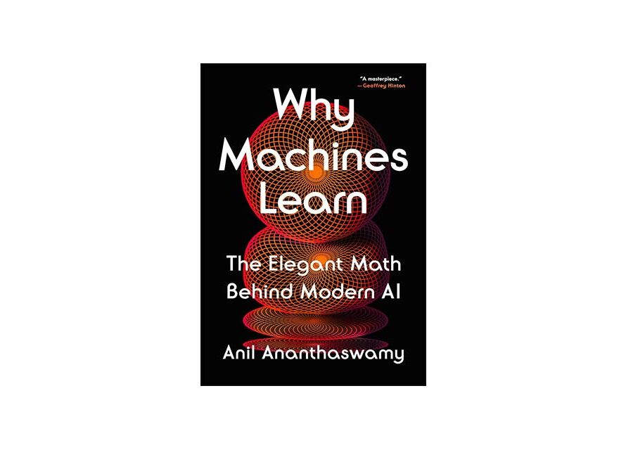 کتاب چرا ماشین ها یاد می گیرند