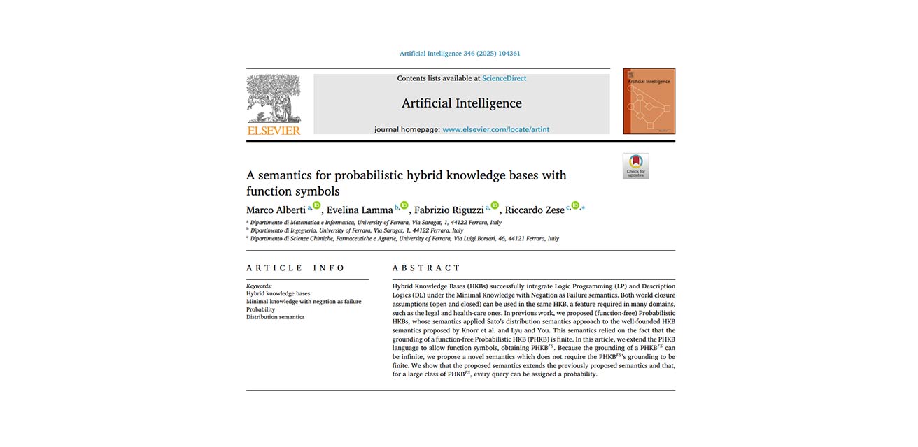 معناشناسی برای پایگاه‌های دانش ترکیبی احتمالی با نمادهای تابع