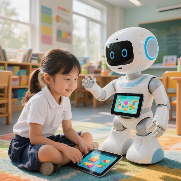 عکس مقاله هوش مصنوعی در آموزش ابتدایی