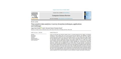 تحلیل حساس به زمان