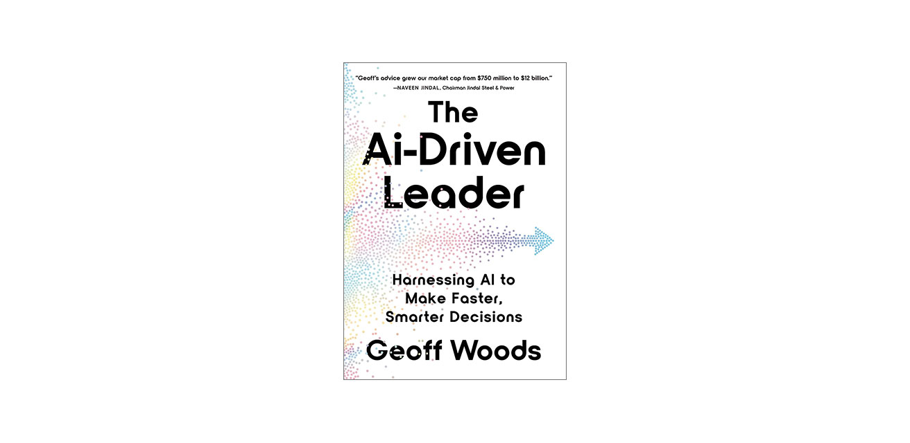 کتاب هوش مصنوعی مدیریتی the ai driven leader