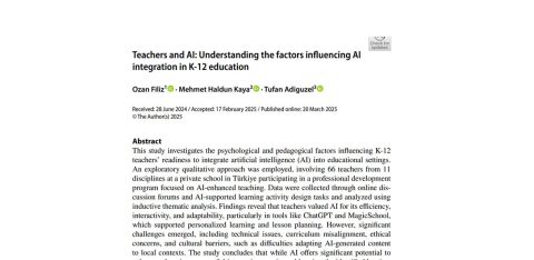 هوش مصنوعی در آموزش