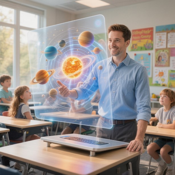  آموزش ابتدایی به کمک هوش مصنوعی