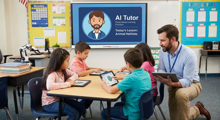 هوش مصنوعی در آموزش ابتدایی