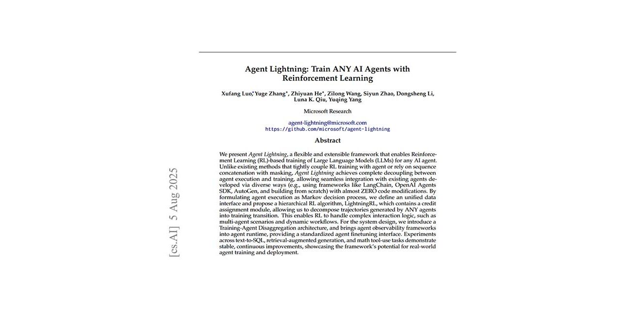 ایجنت لایتنینگ