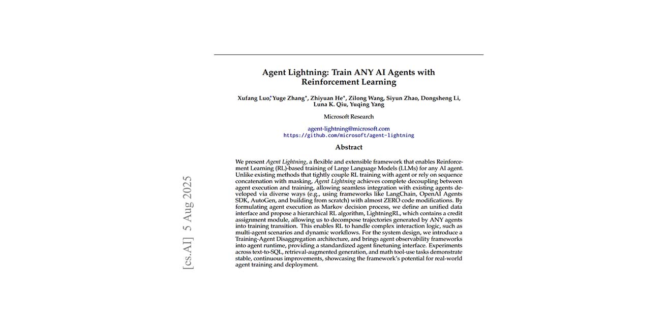 ایجنت لایتنینگ