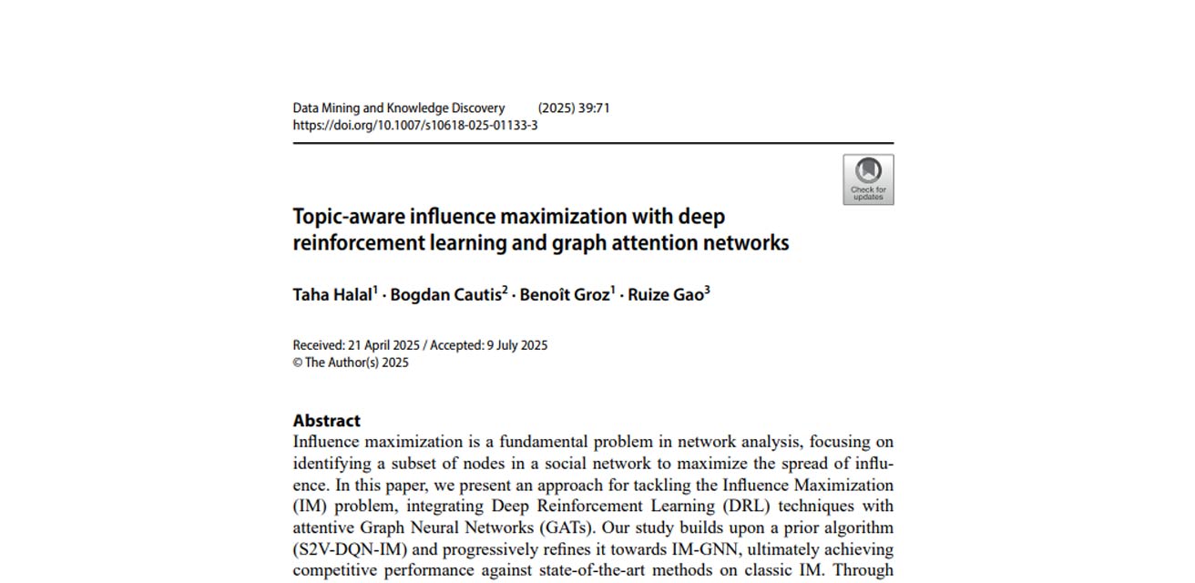 مقاله topic aware