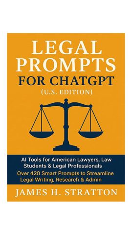 کتاب هوش مصنوعی برای وکلا